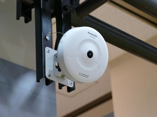 写真：全方位カメラ