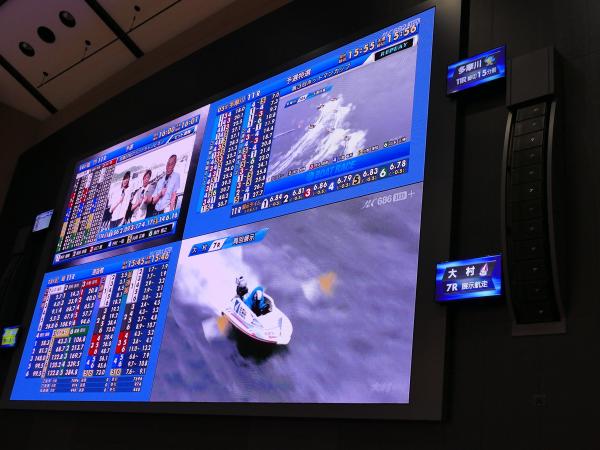 写真：会場のサイドからも見やすい