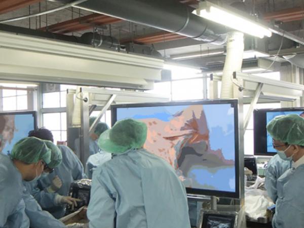岡山大学 3D解剖プロジェクト