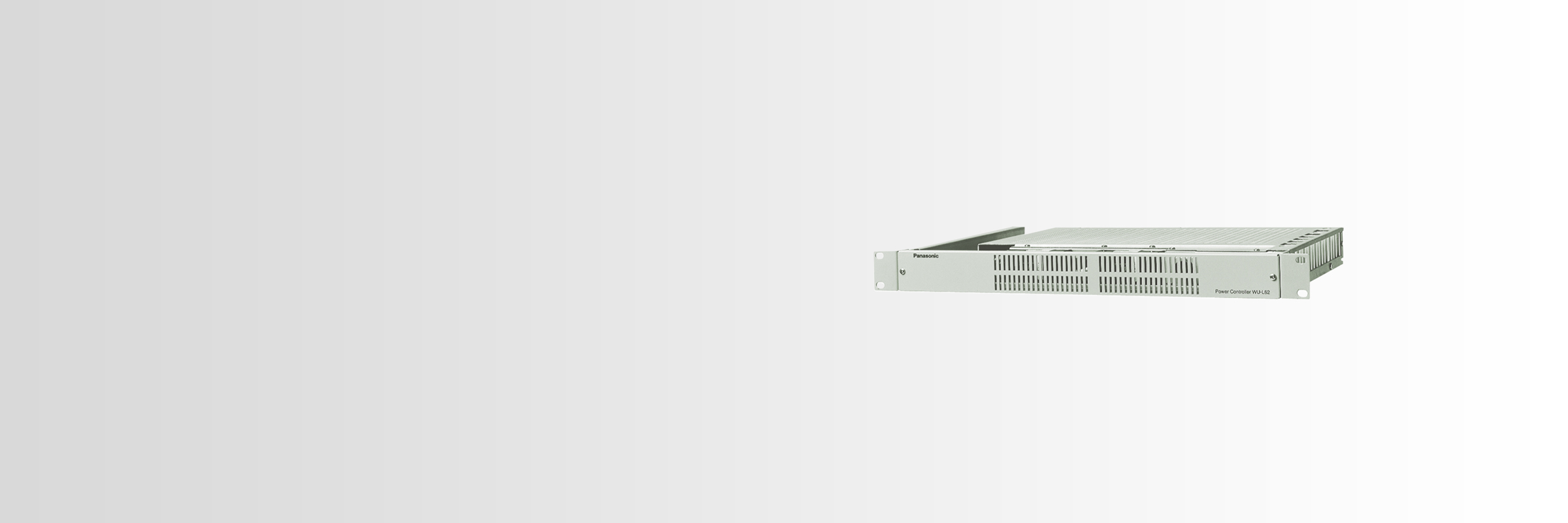 電源制御ユニット - 製品一覧 - ラック形非常用放送設備 - 非常放送