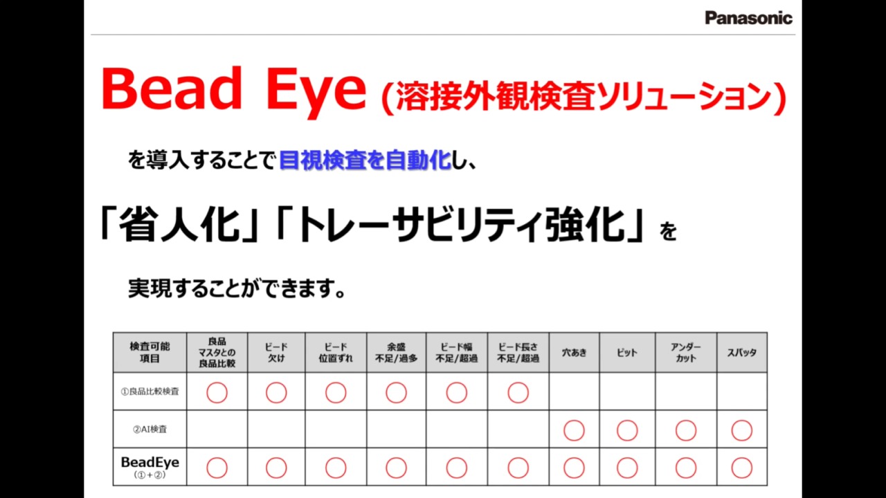 溶接目視検査改善後の作業動画