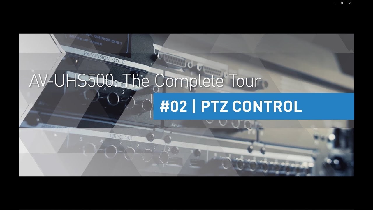 2：PTZコントロール
