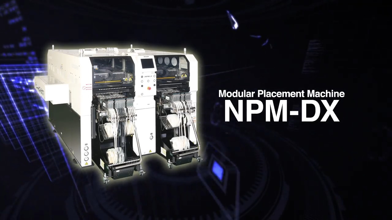 モジュラーマウンター NPM-DXの商品紹介動画