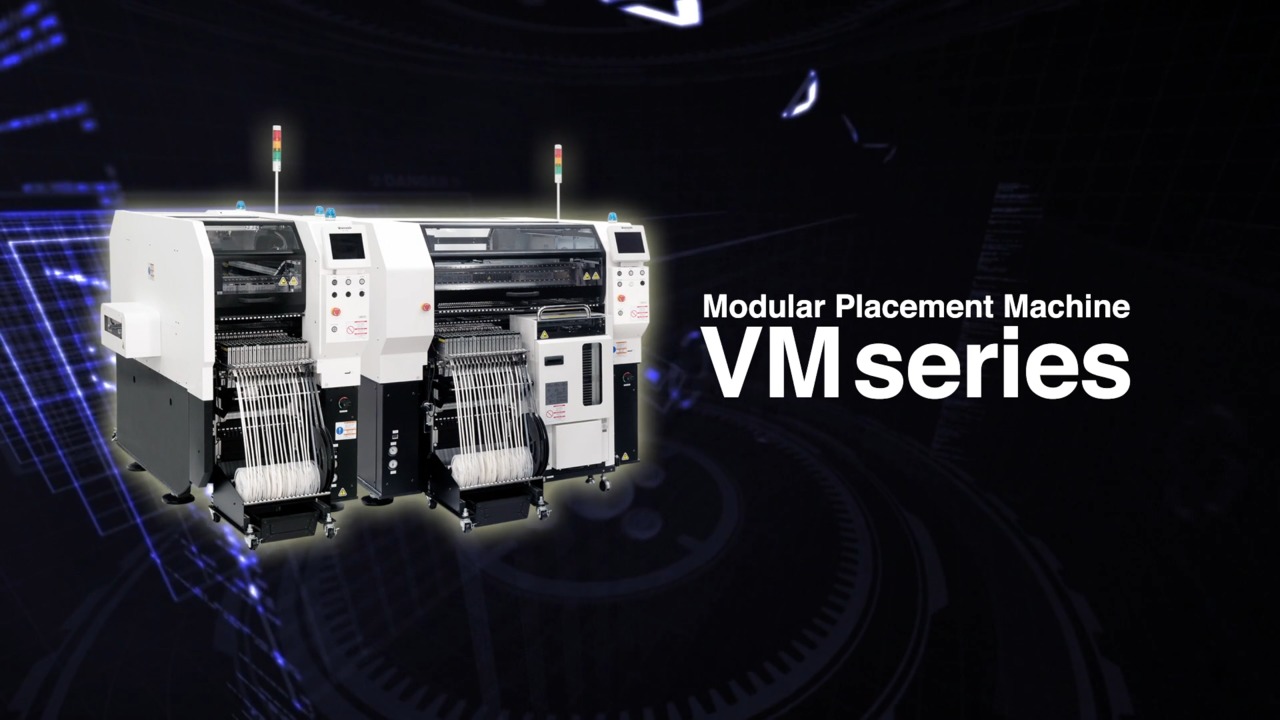 モジュラーマウンター VMシリーズの商品紹介動画