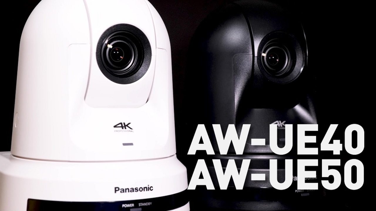 4Kインテグレーテッドカメラ AW-UE50W/K, AW-UE40W/K商品紹介