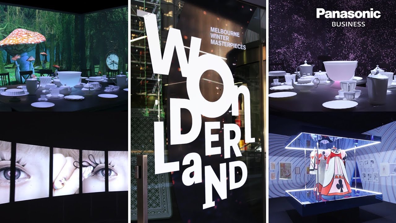 Panasonic Technology Partnership | ACMI 'Wonderland'(英語)
