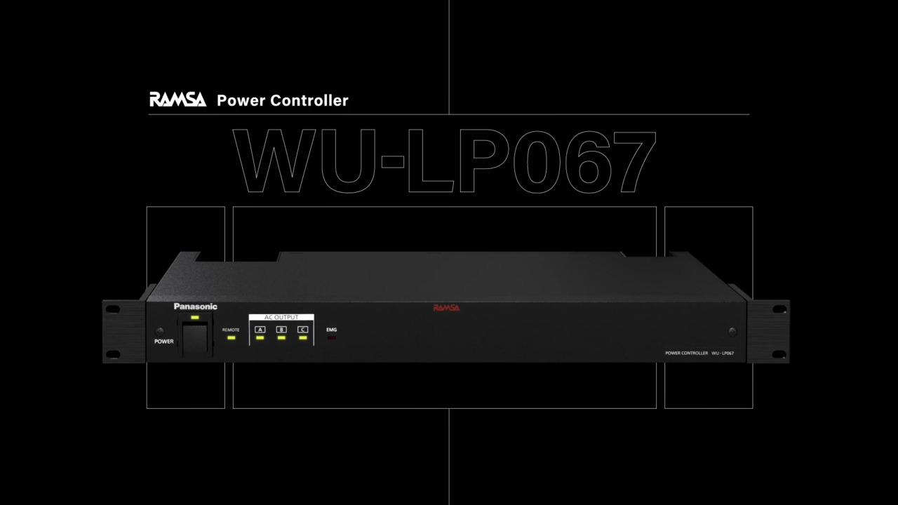 RAMSA/Power Controller（電源制御ユニット）『W...+sobrape.com.br