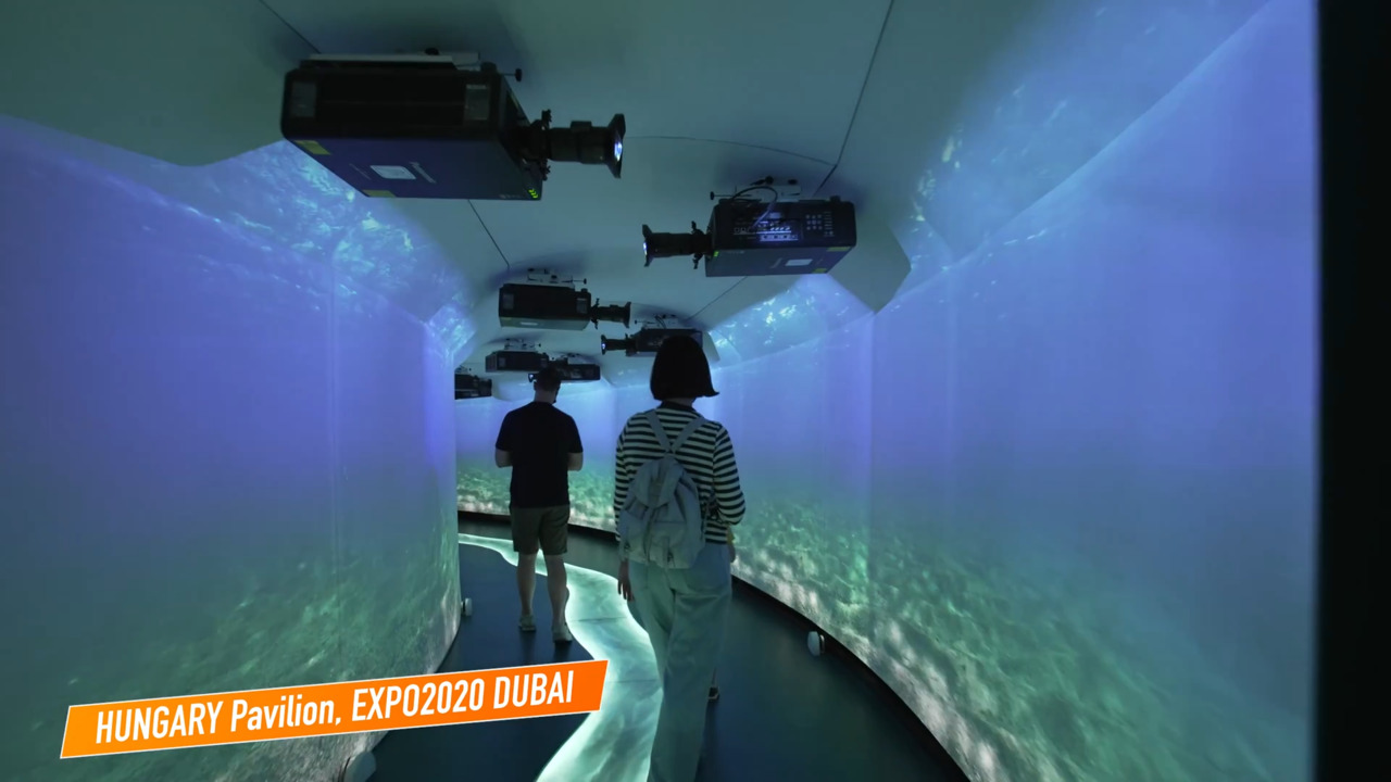 2020年ドバイ国際博覧会 ハンガリー館 様　導入事例動画