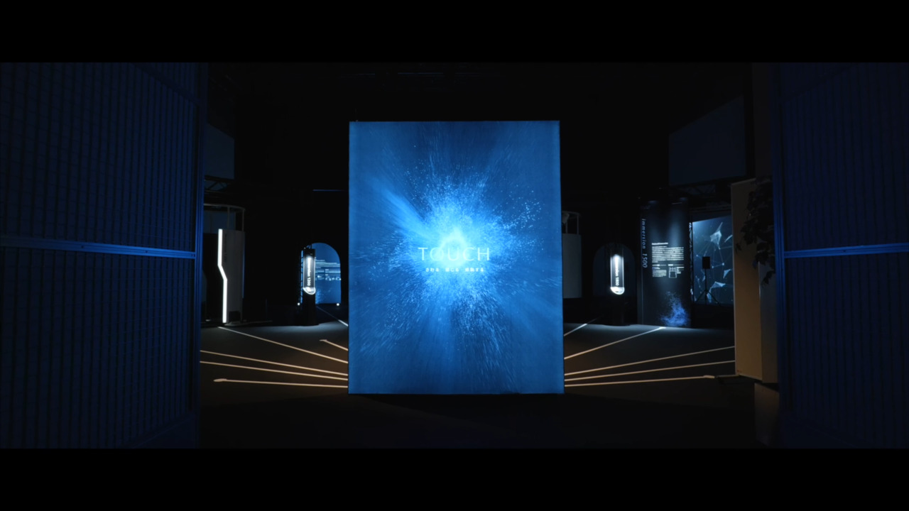 TOUCH　さわる　感じる　感動する　導入事例動画