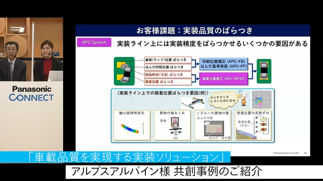 パナソニック実装プロセスの強み 第5回サンプル動画