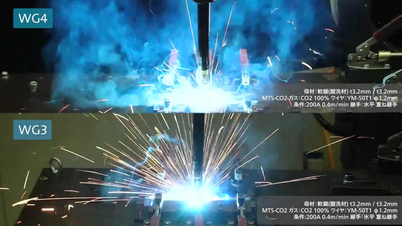 WG4 / WGH4 / G4 - 溶接用ロボットシステム - 溶接機・ロボット WG4 / WGH4 / G4 - 溶接用ロボットシステム - 溶接機・ロボット