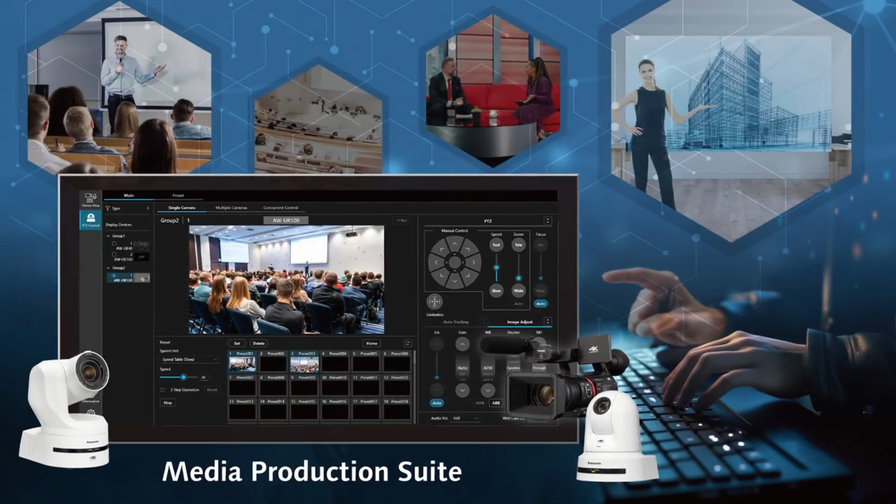 ソフトウェアプラットフォーム Media Production Suiteのご紹介