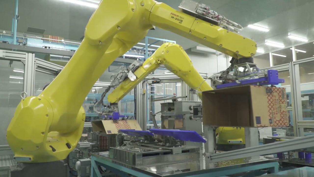キユーピー神戸工場でのマヨネーズ生産動画