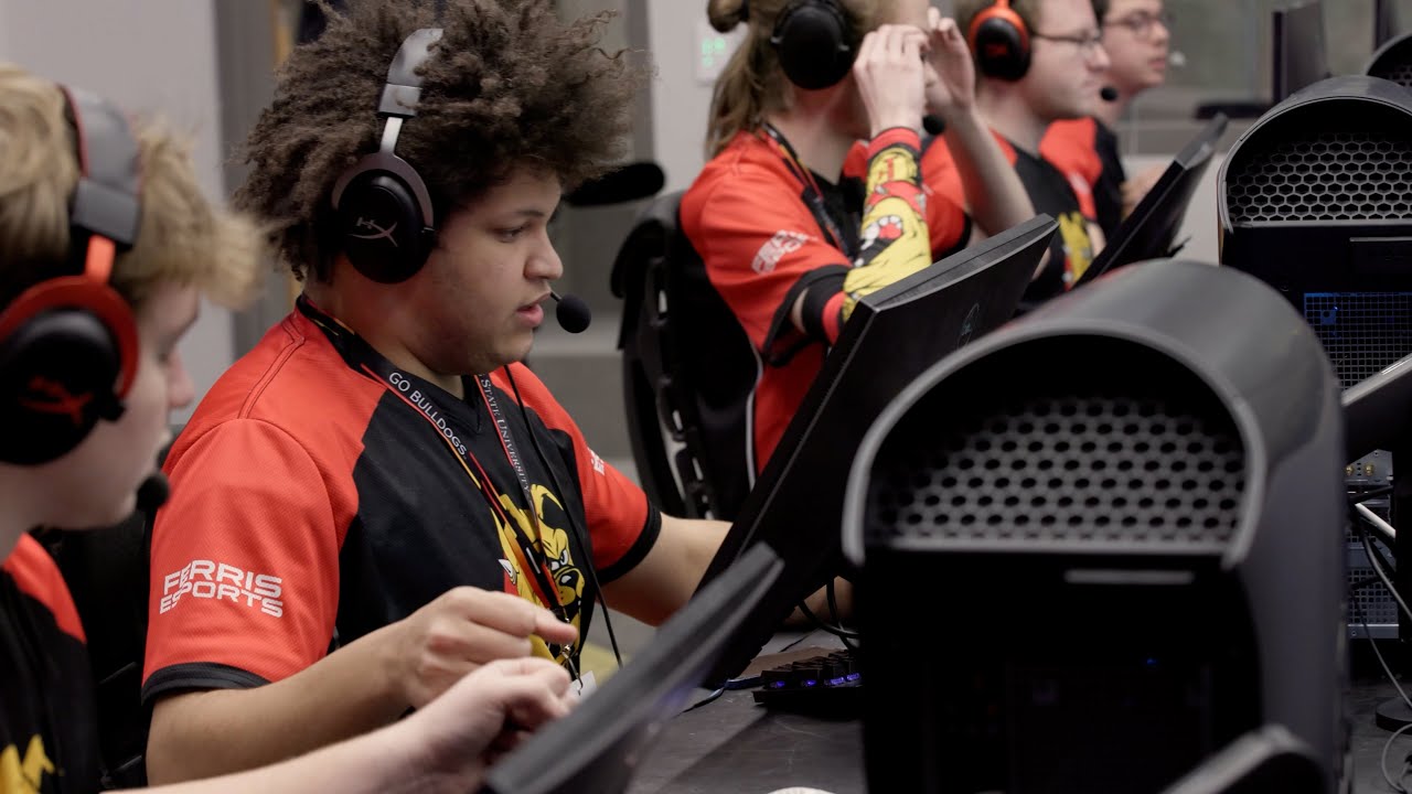 The Forefront of Collegiate eSports : Ferris State University + KAIROS