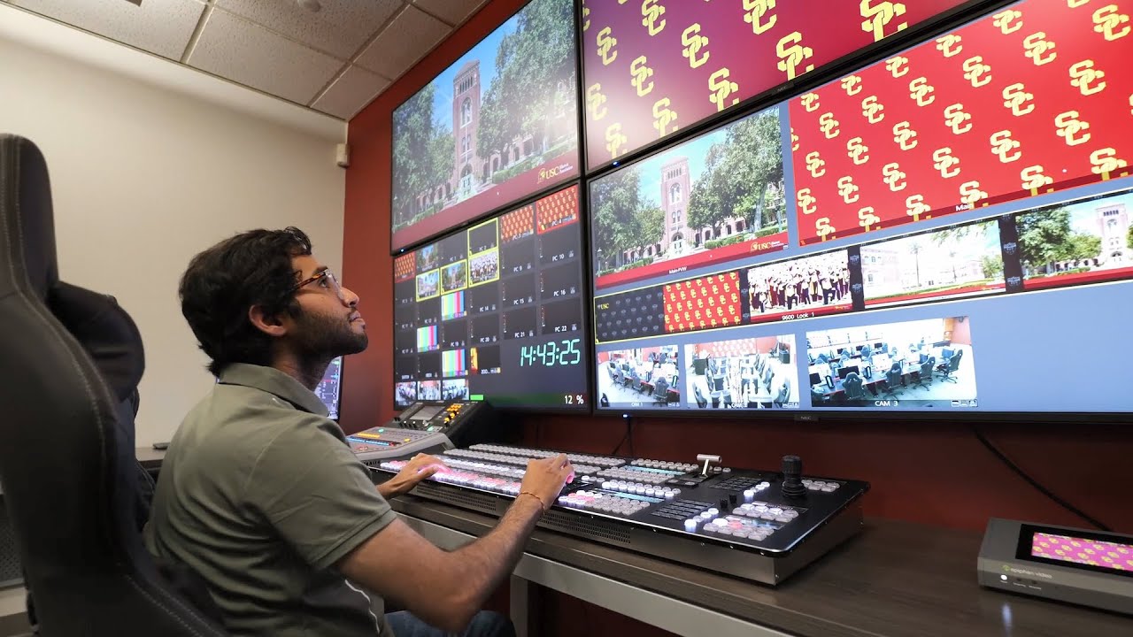 Powering Innovation & Creative Discovery: @USC Digital Creative Lab + Panasonic KAIROS