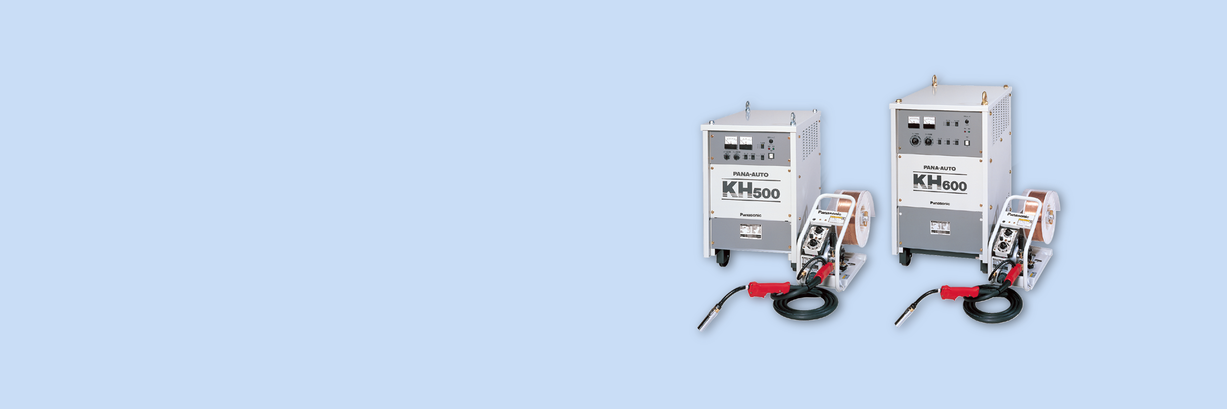 サイリスタ半自動溶接機 ・ガウジング兼用機 KH1シリーズ - 溶接機