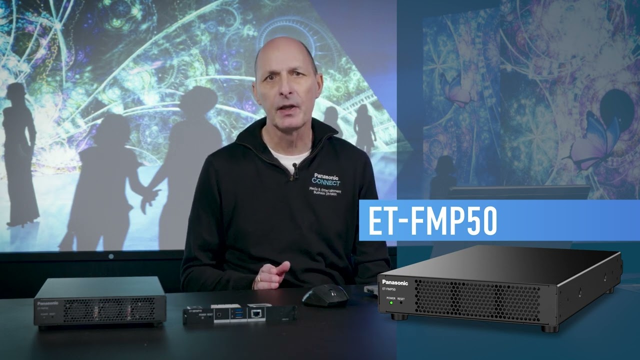 ET-FMP50シリーズ チュートリアル動画#1