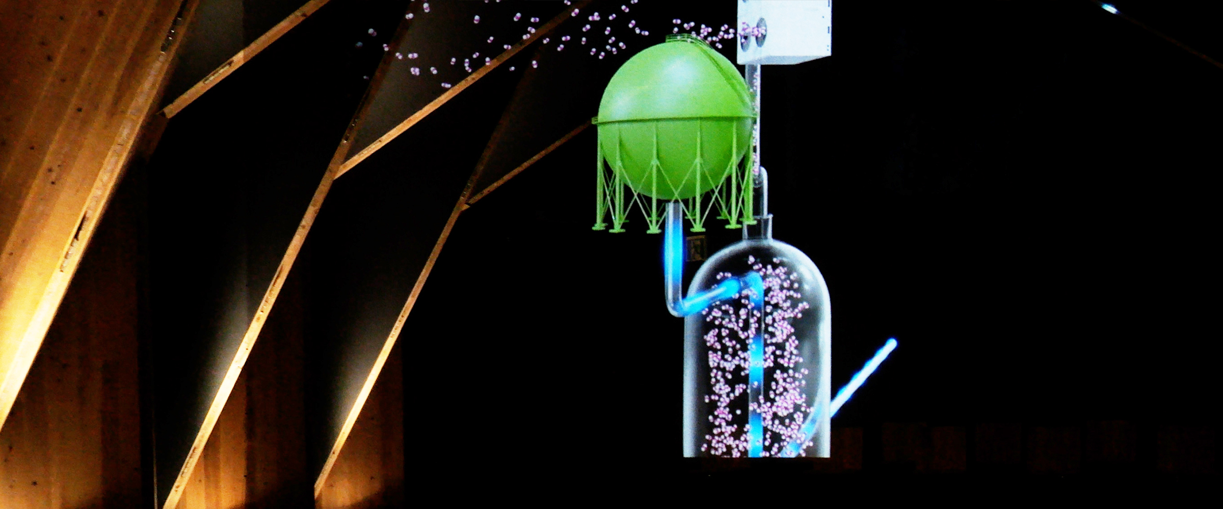 公益財団法人 地球環境産業技術研究機構様 大阪・関西万博「RITE 未来