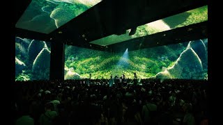 Panasonic Projector | Cercle Odyssey 360° immersive concert experience