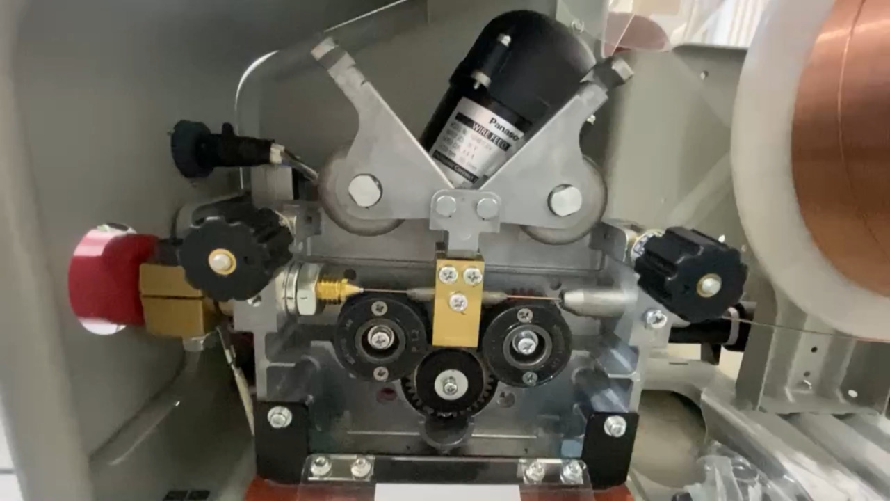 溶接_NR1_コンシェルジュ_送給装置動画