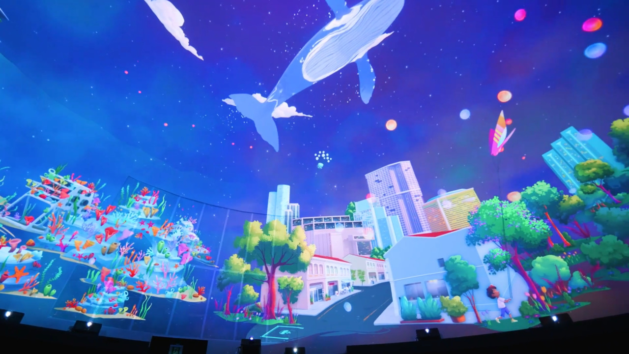 2025年大阪・関西万博　シンガポールパビリオン　ゆめ・つなぐ・みらい