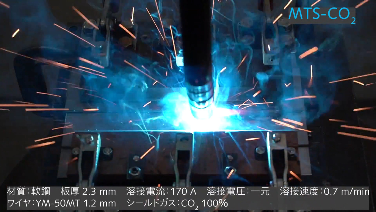 溶接_TAWERS_WG4_MTS-CO2 vs CO2