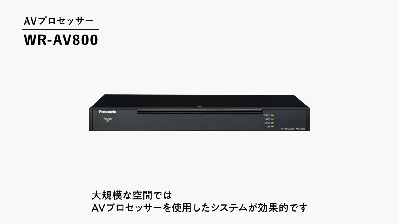 AVプロセッサー WR-AV800