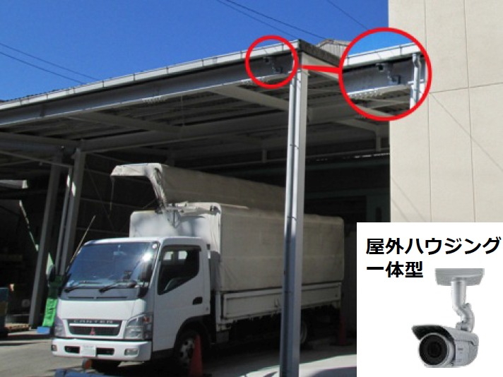 写真：駐車場