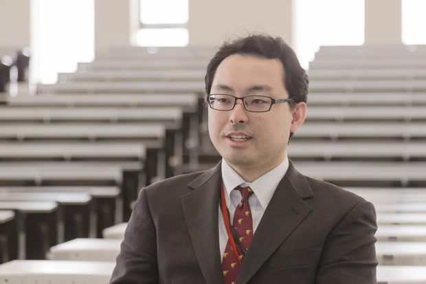 写真:立命館大学 情報システム部 倉科健吾 様