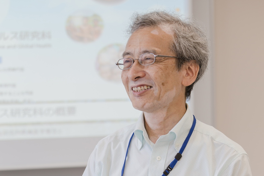 写真:長崎大学 熱帯医学研究所 熱帯医学教育室 修学コーディネーター 佐藤 光 様