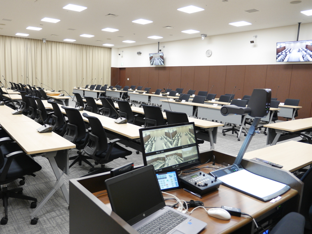 写真:議会協議会室