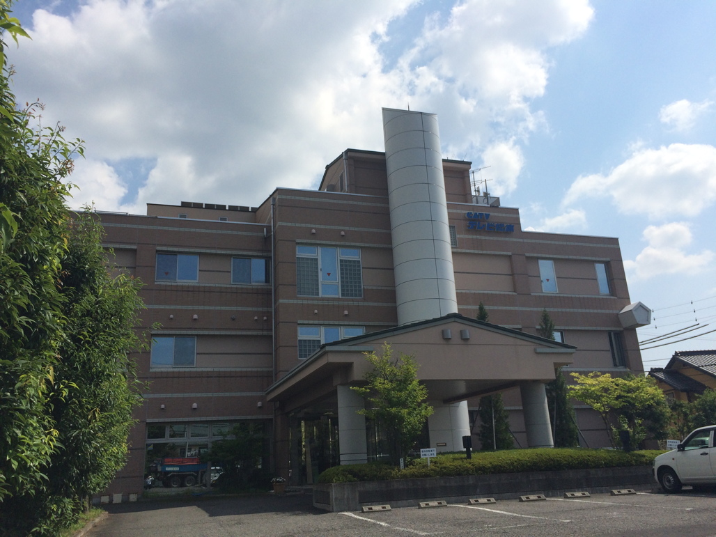 写真:テレビ松本ケーブルビジョン様 社屋