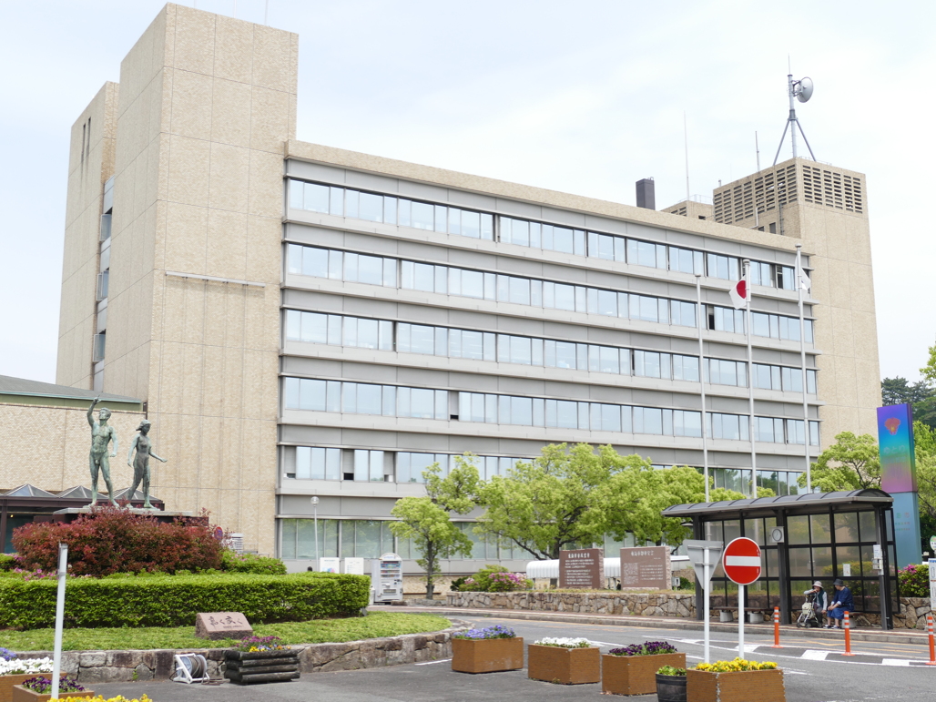 写真：東海市役所外観