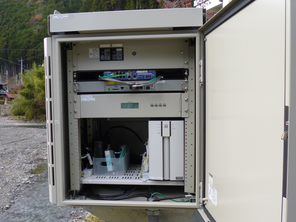 写真:ネットワーク機器