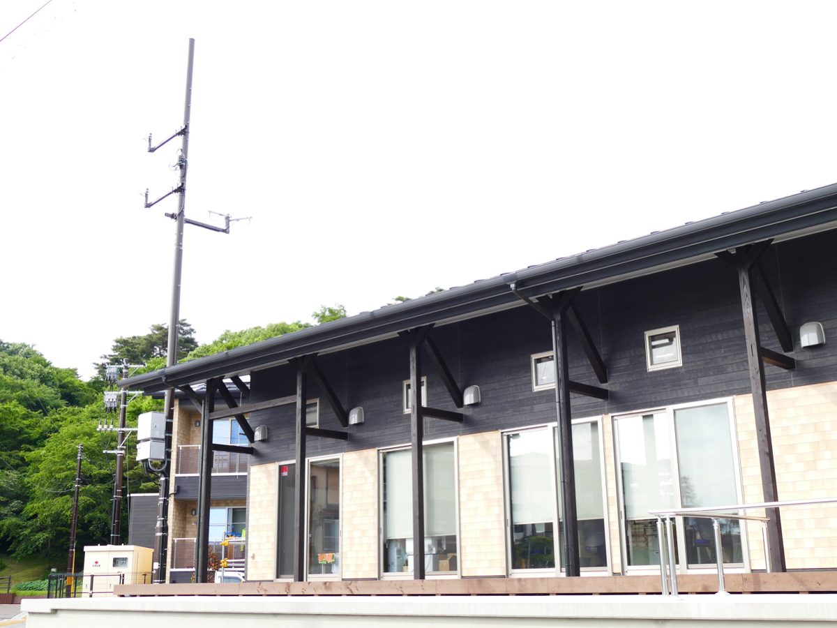 写真：観光センターにも設置