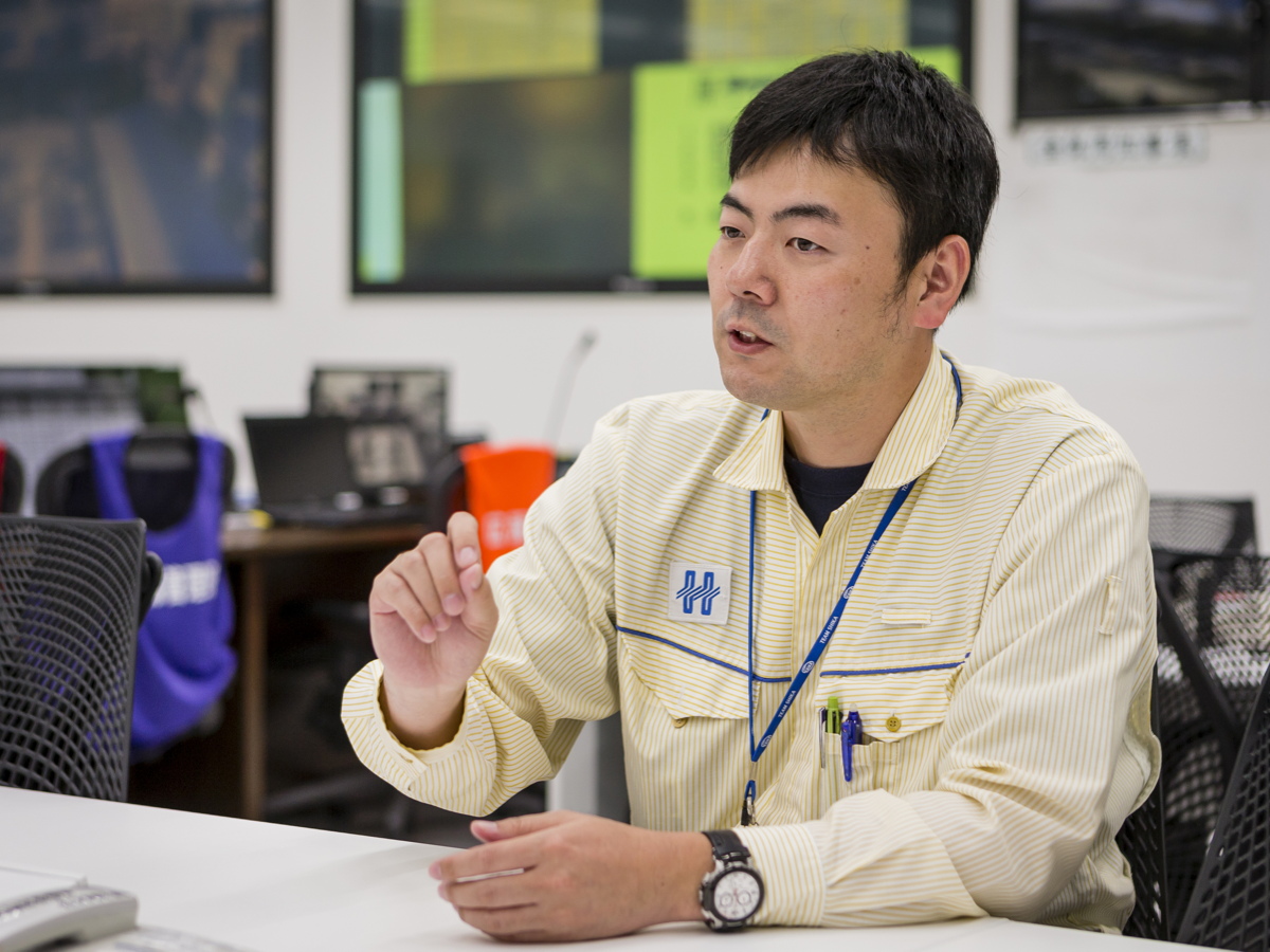 写真:北陸電力株式会社 志賀原子力発電所 技術部 技術課 中嶋 剛様