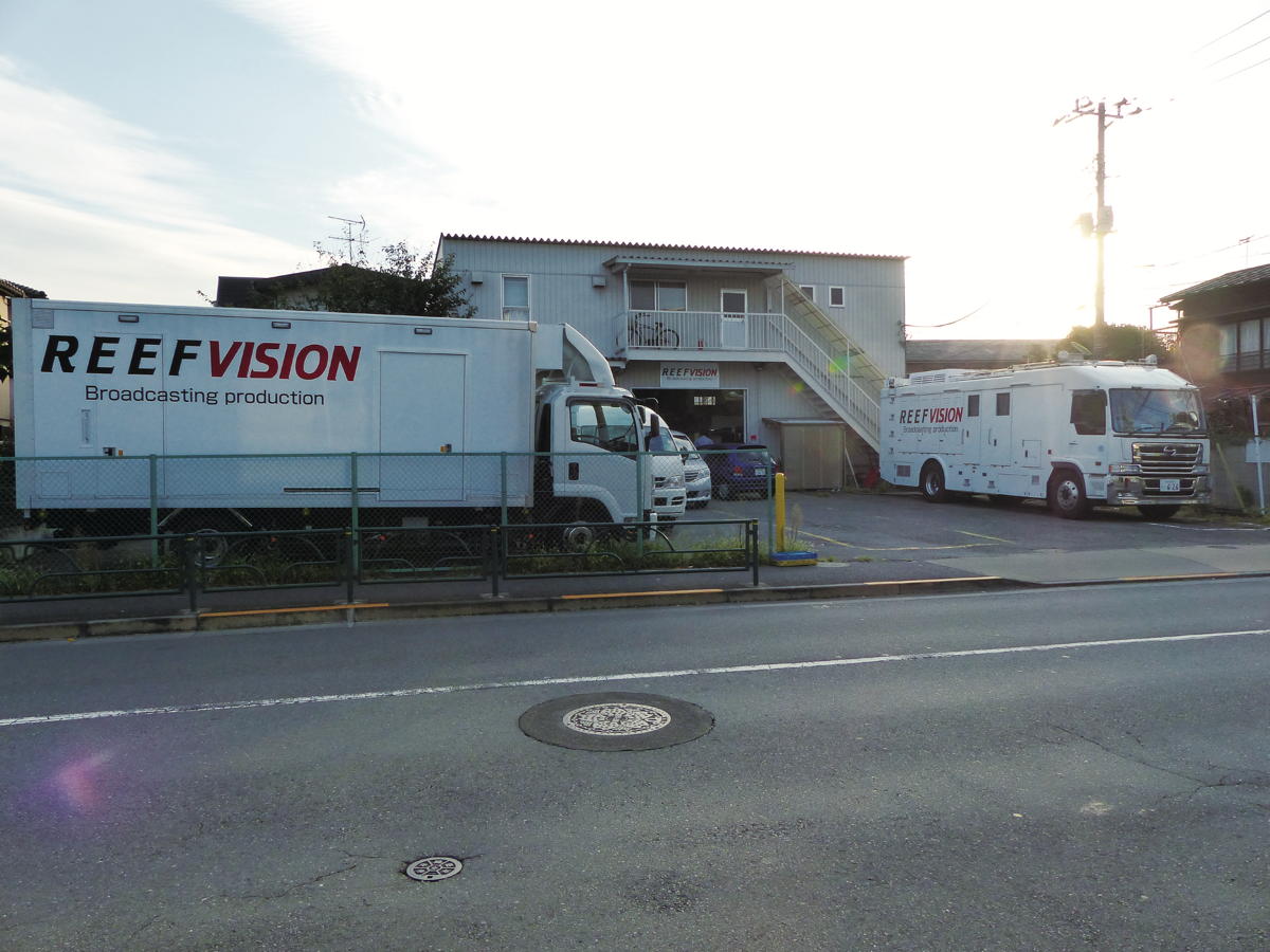 写真：テレビ、映画、CM、音楽のプロモーションビデオ、ライブなど、年間を通して幅広く撮影を実施されている有限会社リーフビジョン様