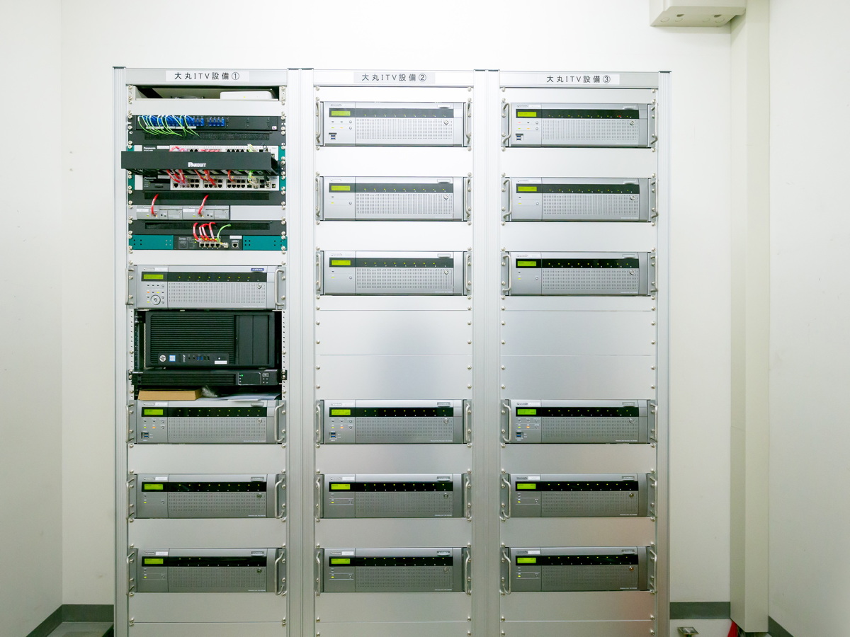 写真：ネットワークディスクレコーダーWJ-NX400Kに記録・保存