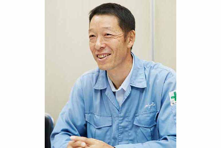 写真:株式会社内外測技 技術部 部長 長谷川 浩 様