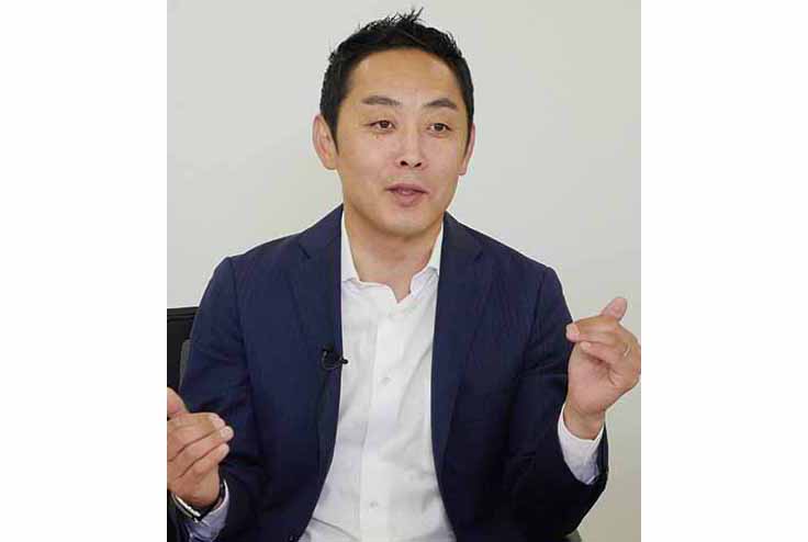 写真:Mipox株式会社 代表取締役社長 渡邉 淳 様