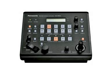 製品写真：リモートカメラコントローラー AW-RP50
