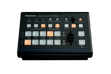 製品写真：コンパクトライブスイッチャー AW-HS50