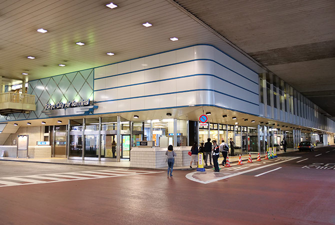 写真:東京シティ・エアターミナル様(T-CAT様)の外観