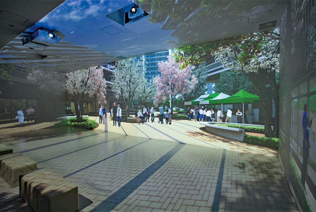 写真:VIRTUAL SCAPE (バーチャルスケープ)