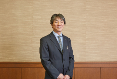 人物写真：姑射 博章様