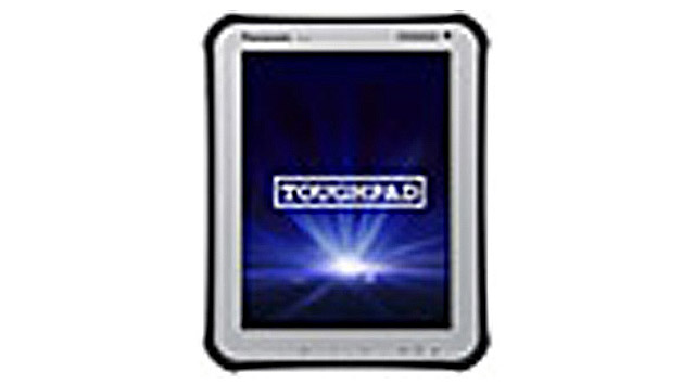 頑丈10.1型タブレット TOUGHPAD FZ-A1