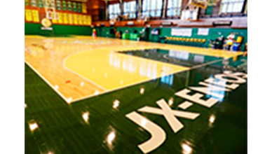 バスケットボール女子リーグJX-ENEOSサンフラワーズ様