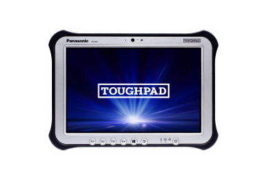 製品写真：TOUGHPAD　FZ-G1