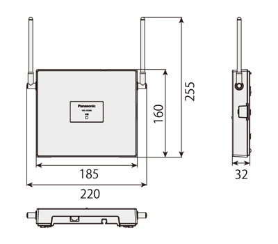 アンテナステーション　WX-CR200