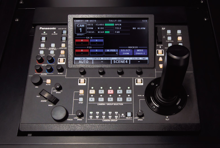 写真:リモートカメラコントローラーAW-RP150GJ